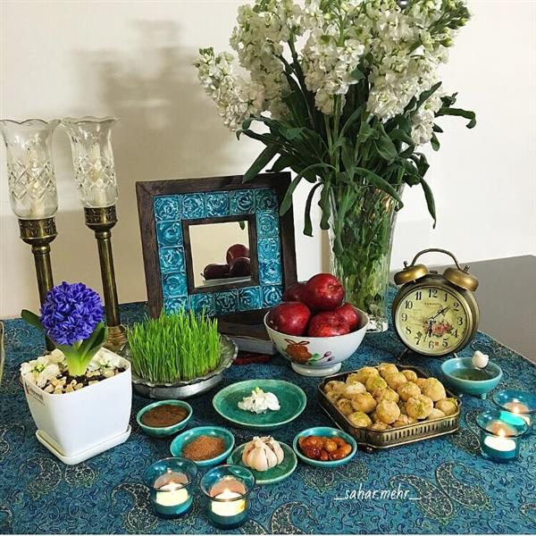 هنر عکاسی نوروز _sahar-mehr_
