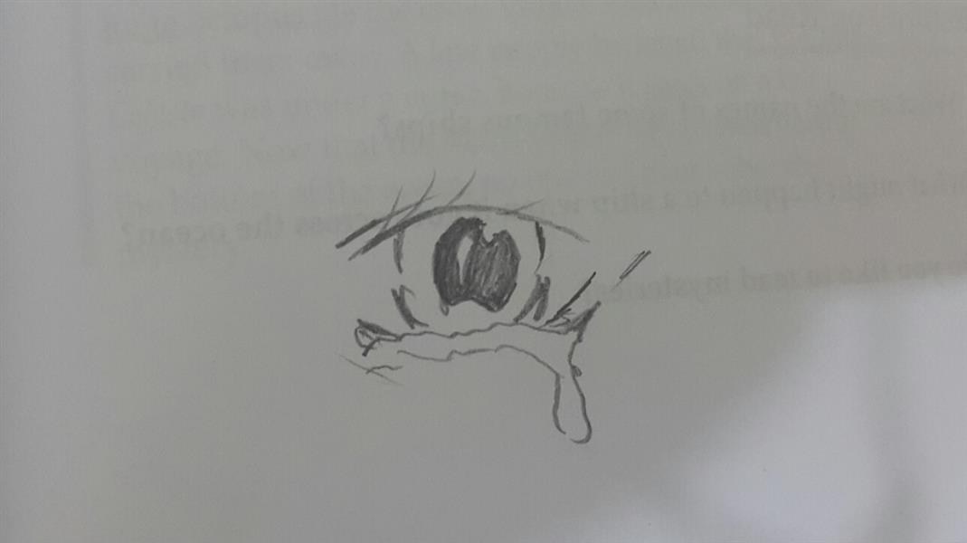 هنر نقاشی و گرافیک نقاشی چشم ninja