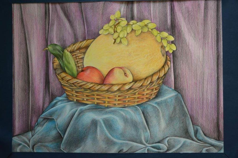 هنر نقاشی و گرافیک نقاشی میوه Masum_M