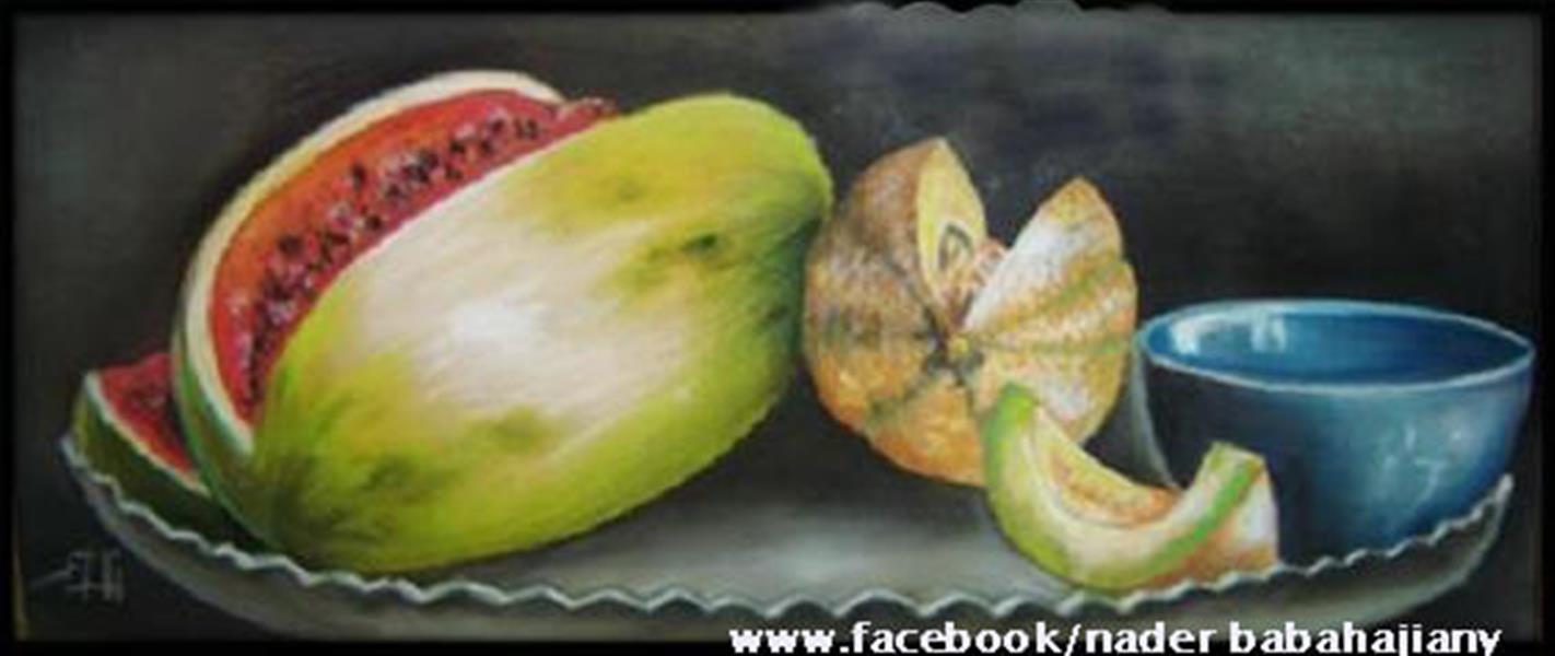 هنر نقاشی و گرافیک نقاشی میوه nader