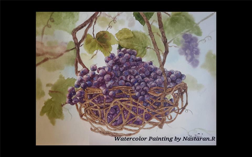 هنر نقاشی و گرافیک نقاشی میوه Nastaran