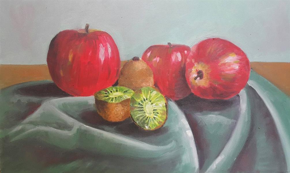 هنر نقاشی و گرافیک نقاشی میوه Maryam