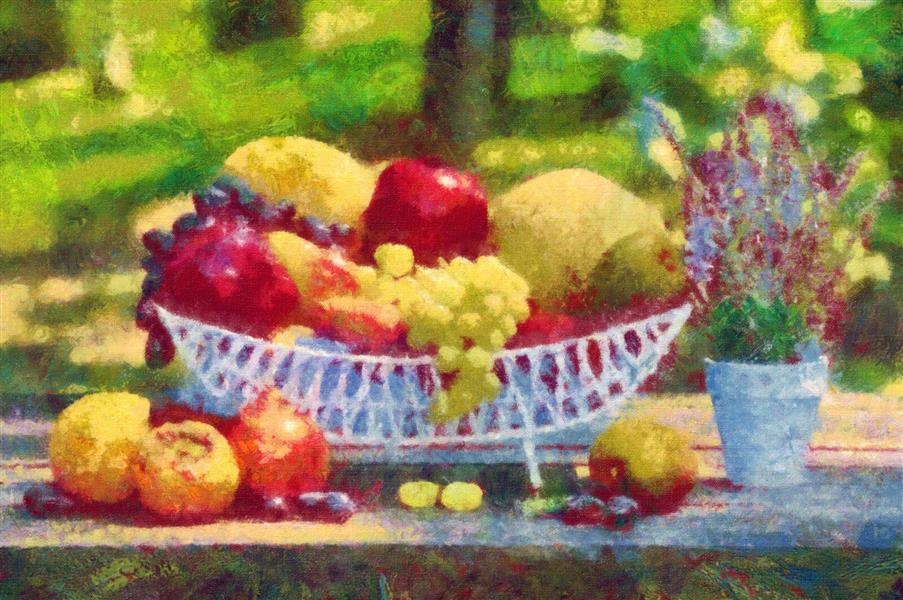 هنر نقاشی و گرافیک نقاشی میوه pourya314