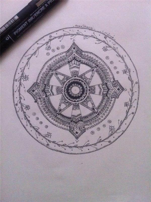 نقاشی گل آسان