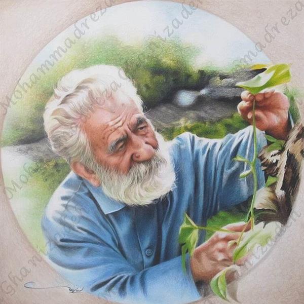 نقاشی گل آسان