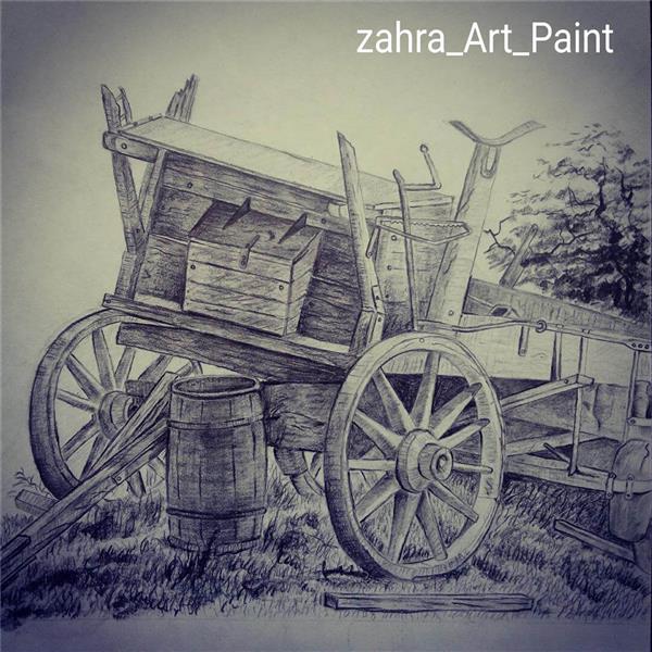 هنر نقاشی و گرافیک نقاشی طبیعت Zahra_art_paint