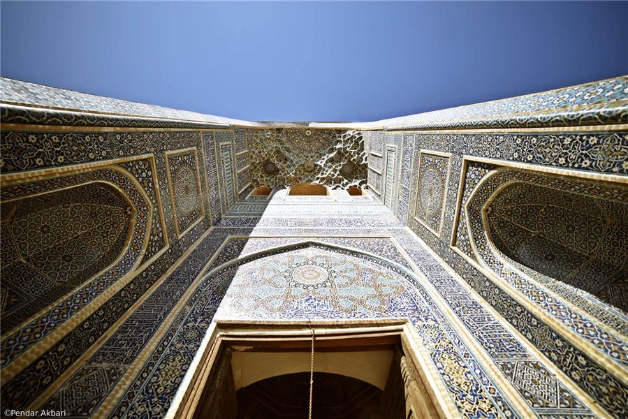 هنر عکاسی بناهای تاریخی Pendar Akbari