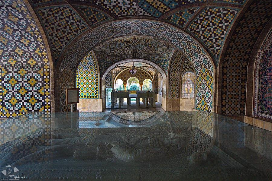 هنر عکاسی بناهای تاریخی علیرضا صحافزاده