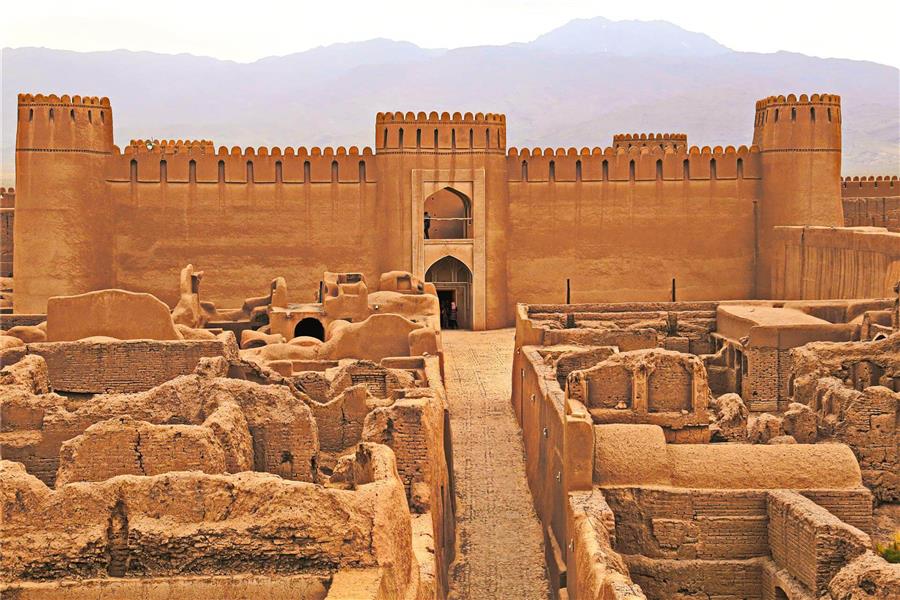 هنر عکاسی بناهای تاریخی علی اکبر کرمانی