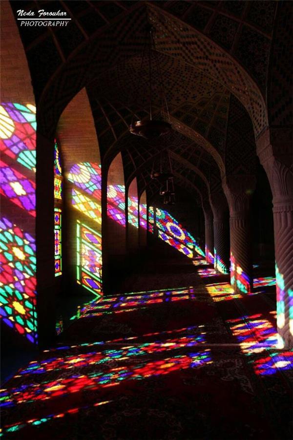 هنر عکاسی بناهای تاریخی ندا