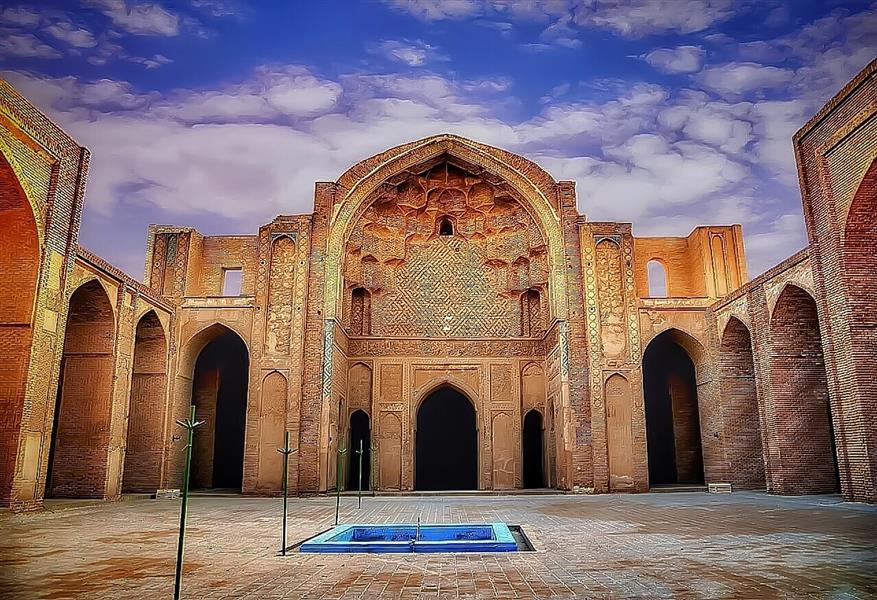 هنر عکاسی بناهای تاریخی Zahra-ahmadi