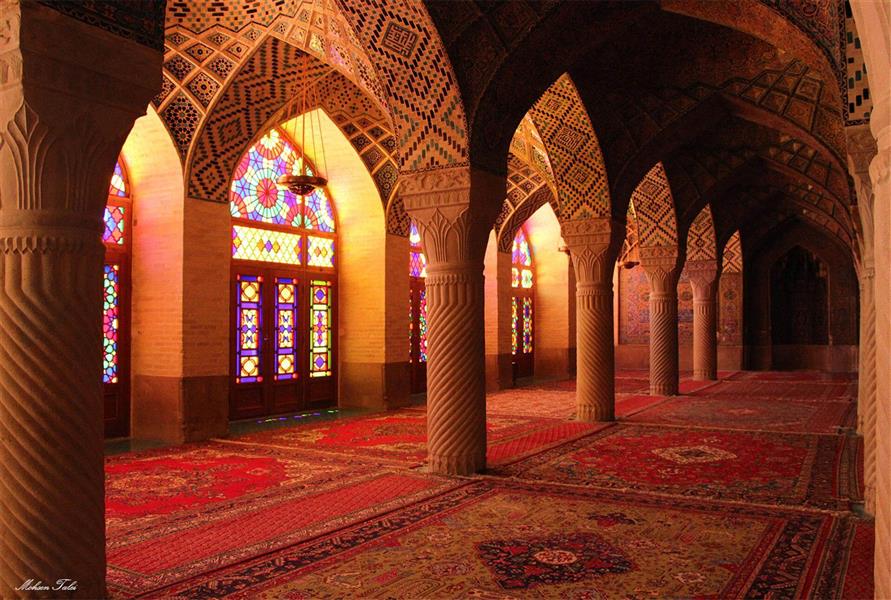 هنر عکاسی بناهای تاریخی Mohsen07