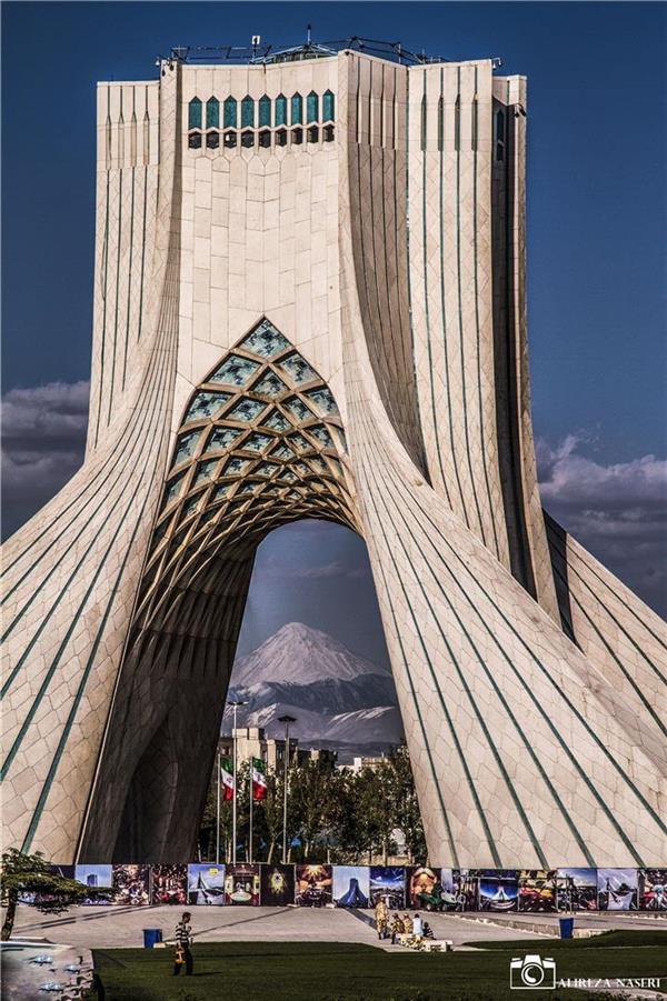 هنر عکاسی بناهای تاریخی علیرضا ناصری 