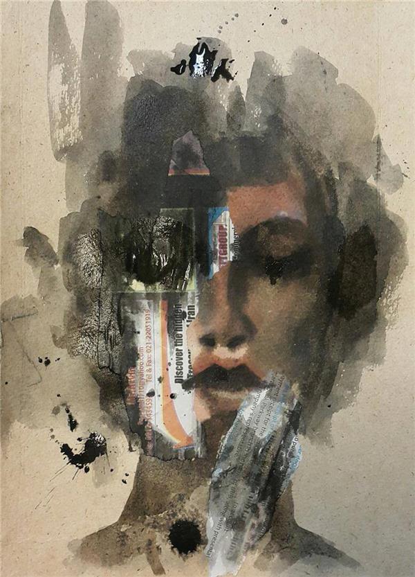 هنر نقاشی و گرافیک نقاشی پرتره (چهره) Maryam