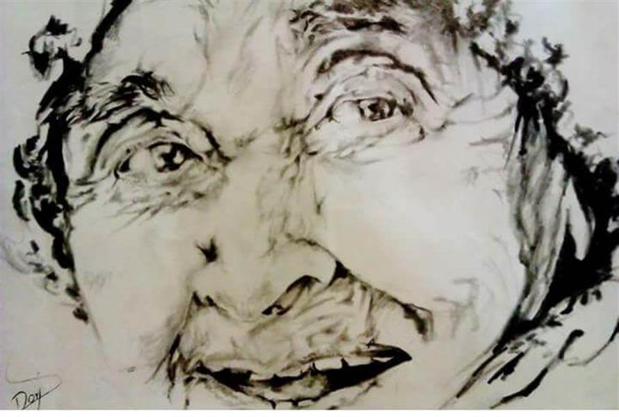 هنر نقاشی و گرافیک نقاشی پرتره (چهره) Dori