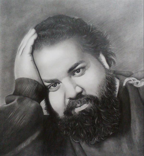 هنر نقاشی و گرافیک نقاشی پرتره (چهره) mohammadpour