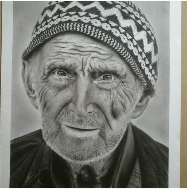 هنر نقاشی و گرافیک نقاشی پرتره (چهره) Galery bahar