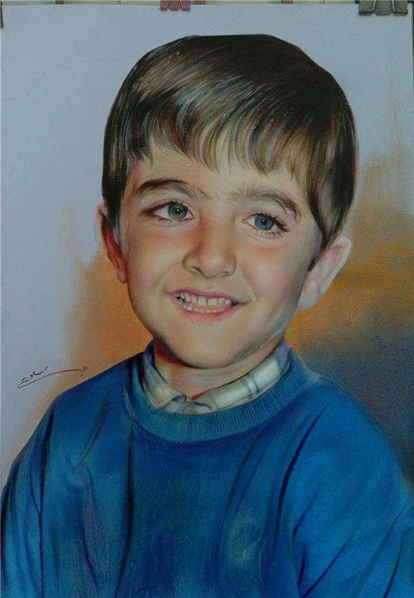 هنر نقاشی و گرافیک نقاشی پرتره (چهره) Masoudkarimi-artist