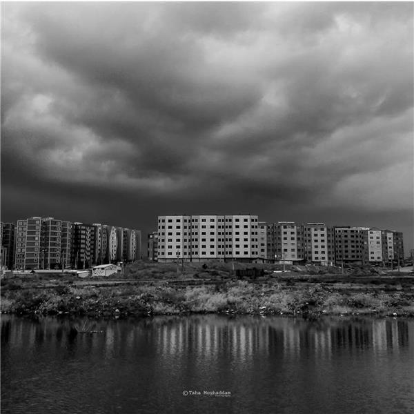 هنر عکاسی آسمان Taha-moghadam