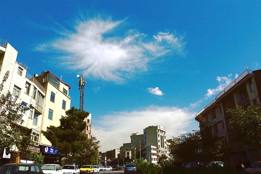 هنر عکاسی آسمان Ara