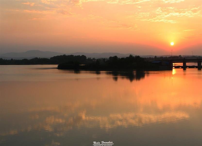 هنر عکاسی آسمان ندا
