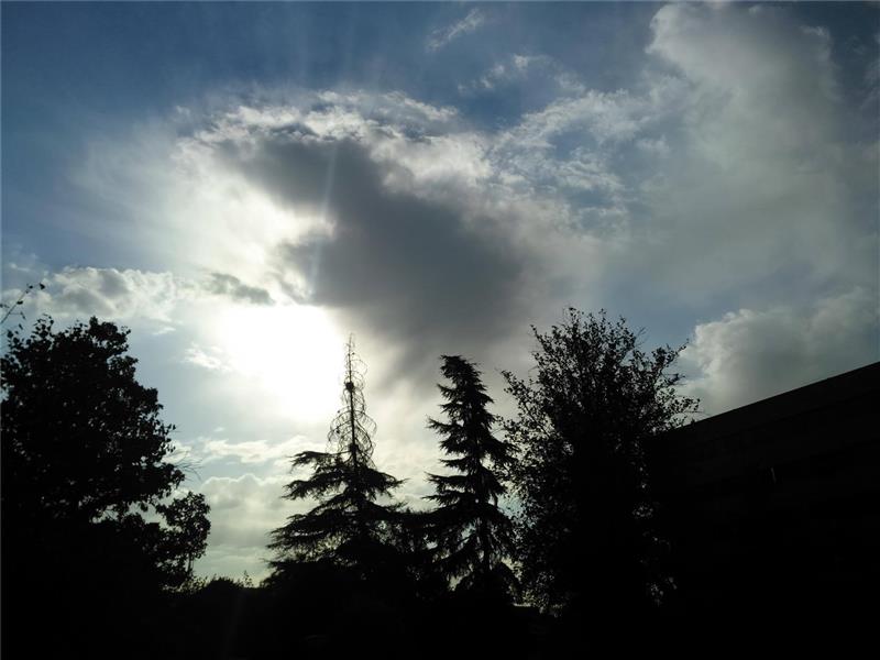 هنر عکاسی آسمان سروِناز