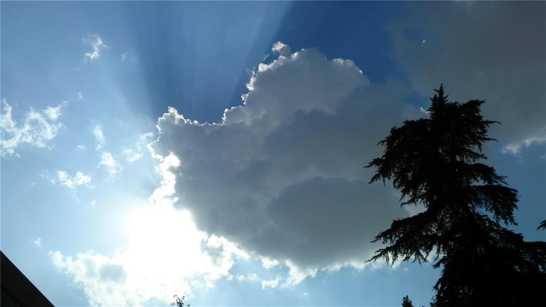 هنر عکاسی آسمان سروِناز