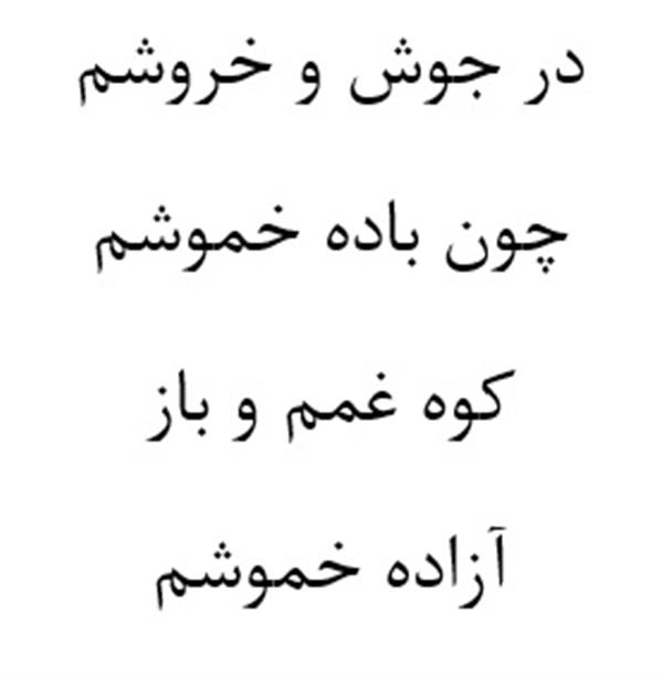 هنر شعر و داستان شعر سکوت hamid