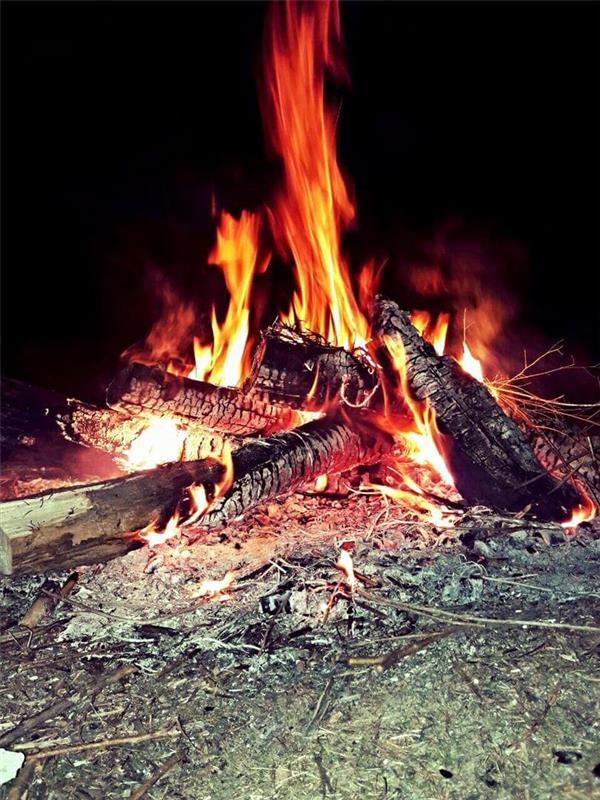 هنر عکاسی دود و آتش kavan سیزده بدر
