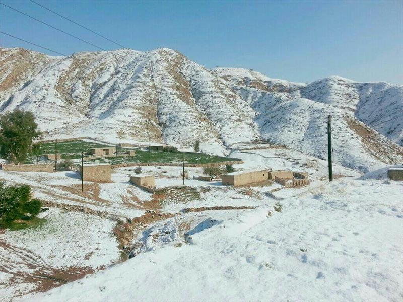 هنر عکاسی برف amir-darabzadeh-lendeh 