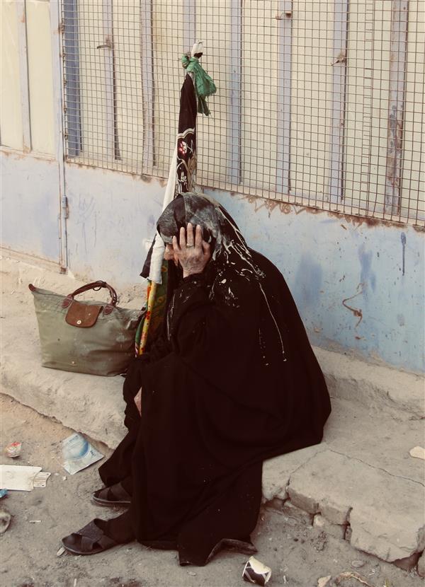 هنر عکاسی محفل عکاسی Hamed #غم#مادر#حزن#ماتم#عشق#کربلا#عراق#پرچم#خستگی