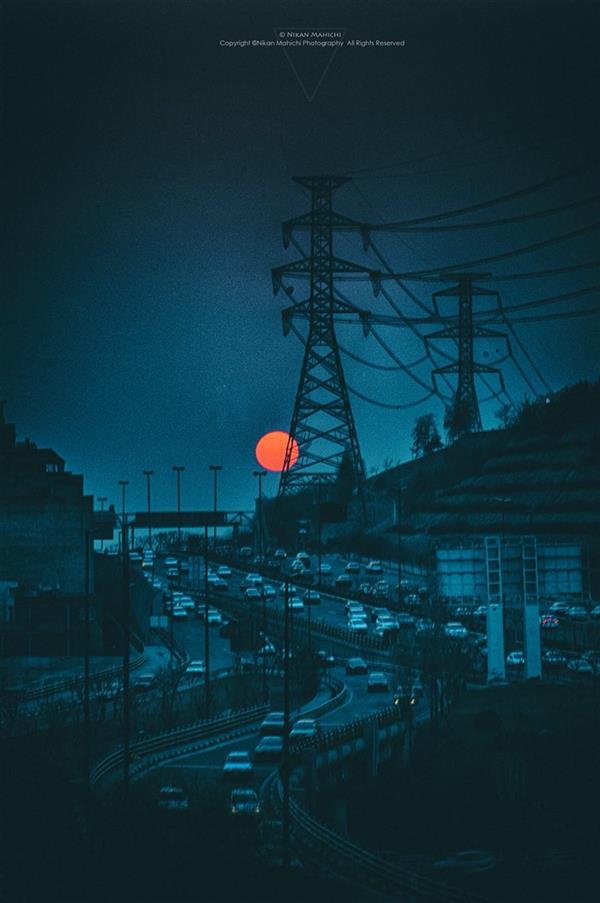 هنر عکاسی محفل عکاسی نیکان ماهیچی #nikanmahichi
#iran #tehran #sunset