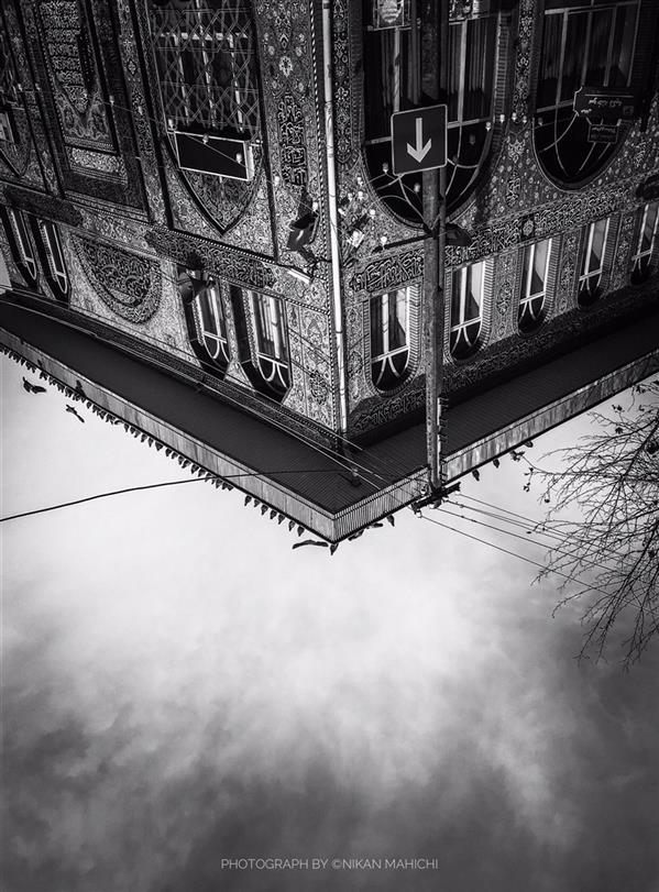 هنر عکاسی محفل عکاسی نیکان ماهیچی #رشت #گیلان 
#bnw #blackandwhite #upsidown #nikon
#nikanmahichi