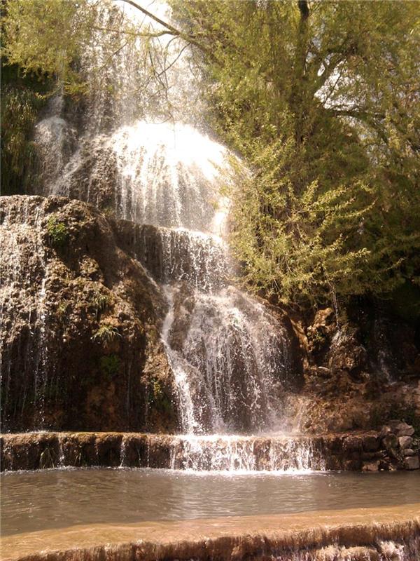 هنر عکاسی محفل عکاسی sepid آبشار نیاسر در نزدیکی کاشان