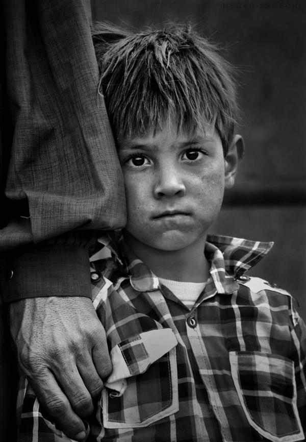 هنر عکاسی محفل عکاسی نگار صادقی Afghan boy #مستند #canon760d #portrait