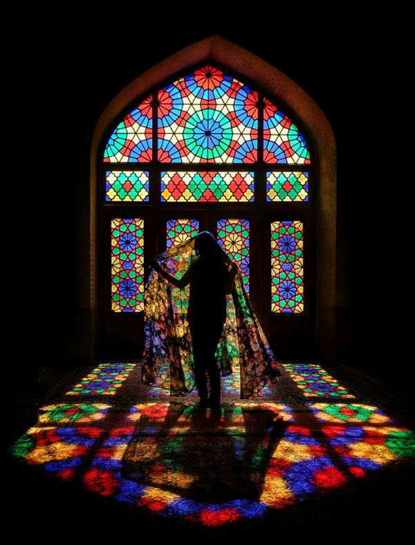 هنر عکاسی محفل عکاسی فرشید اشکر رقص در میان رنگها