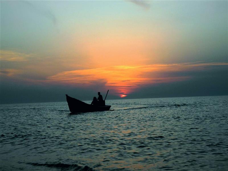 هنر عکاسی محفل عکاسی آرمیتا هوشنگی دریای آرام