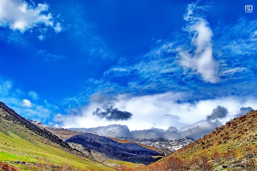 هنر عکاسی محفل عکاسی nader akbarpour(mezgana) طبیعت روستای دره تنگ-الشتر-لرستان