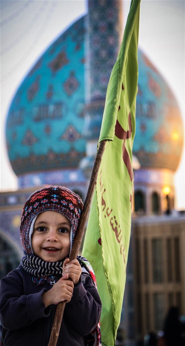 هنر عکاسی محفل عکاسی زهرا افسر خوشحالی بچه ها سالروز امامت امام زمان (عج)