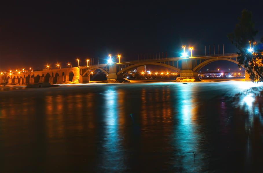 هنر عکاسی محفل عکاسی آرش وفایی #Bridge #iran #road #arashvafaei #street