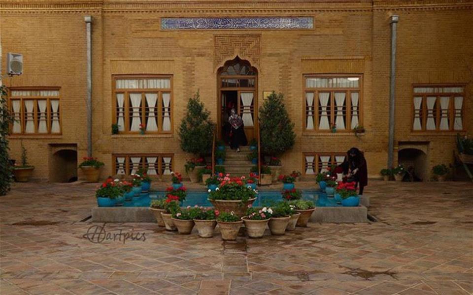 هنر عکاسی محفل عکاسی حسین خرمشاهی #خانه و موزه مدرس