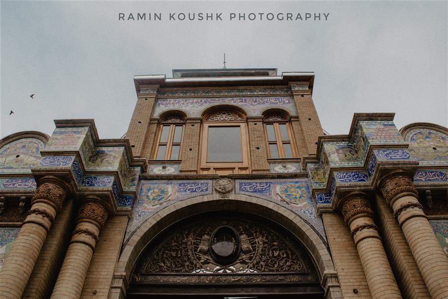 هنر عکاسی محفل عکاسی رامین کوشک سرایی دروازه باغ ملی