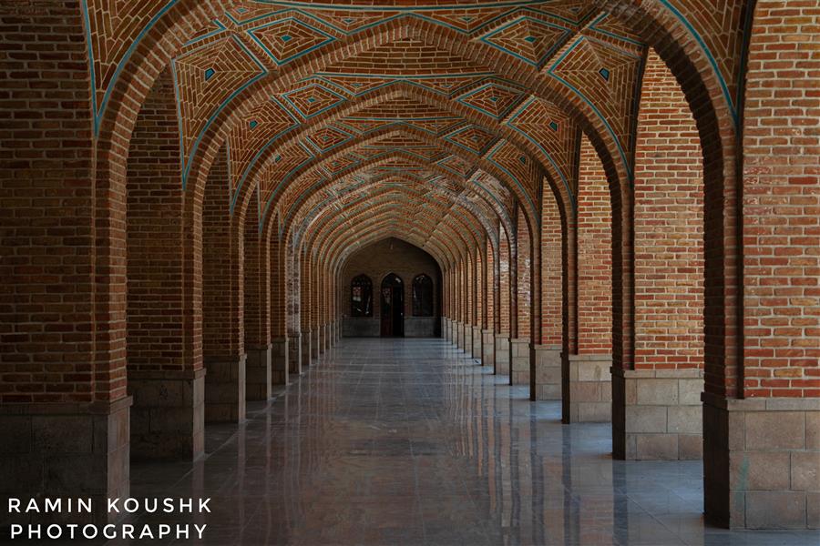 هنر عکاسی محفل عکاسی رامین کوشک سرایی مسجد کبود