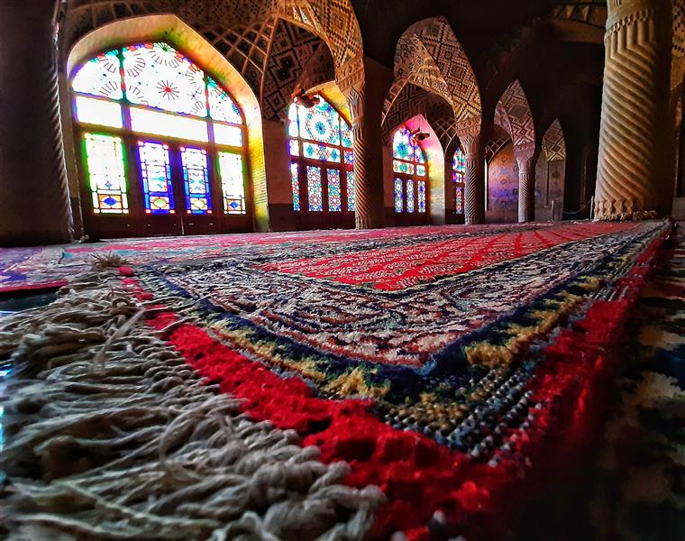 هنر عکاسی محفل عکاسی نجمه نوشادی مسجد نصیرالملک