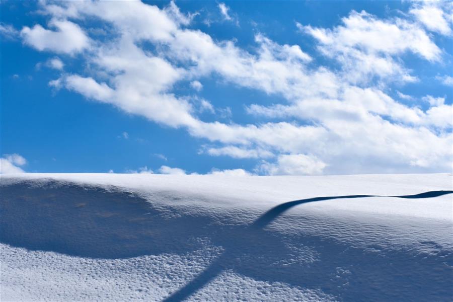 هنر عکاسی محفل عکاسی Mohammad #photography#photo#landscape#sky#cloud#snow#winter#shadow#color#line