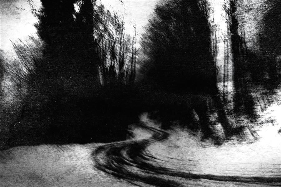 هنر عکاسی محفل عکاسی Mohammad #photography#abstract#blackandwhite#icm#landscape#winter#snow#fineart#