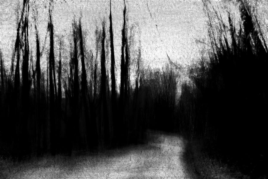 هنر عکاسی محفل عکاسی Mohammad #photography #fineart #icm #abstract #impression #blackandwhite #bnw #dark #shadow #light #landsxape