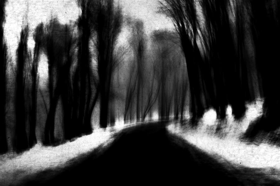 هنر عکاسی محفل عکاسی Mohammad # photography #fineart #abstract#impression #blackandwhite #bnw #dark #shadow #light #landscape