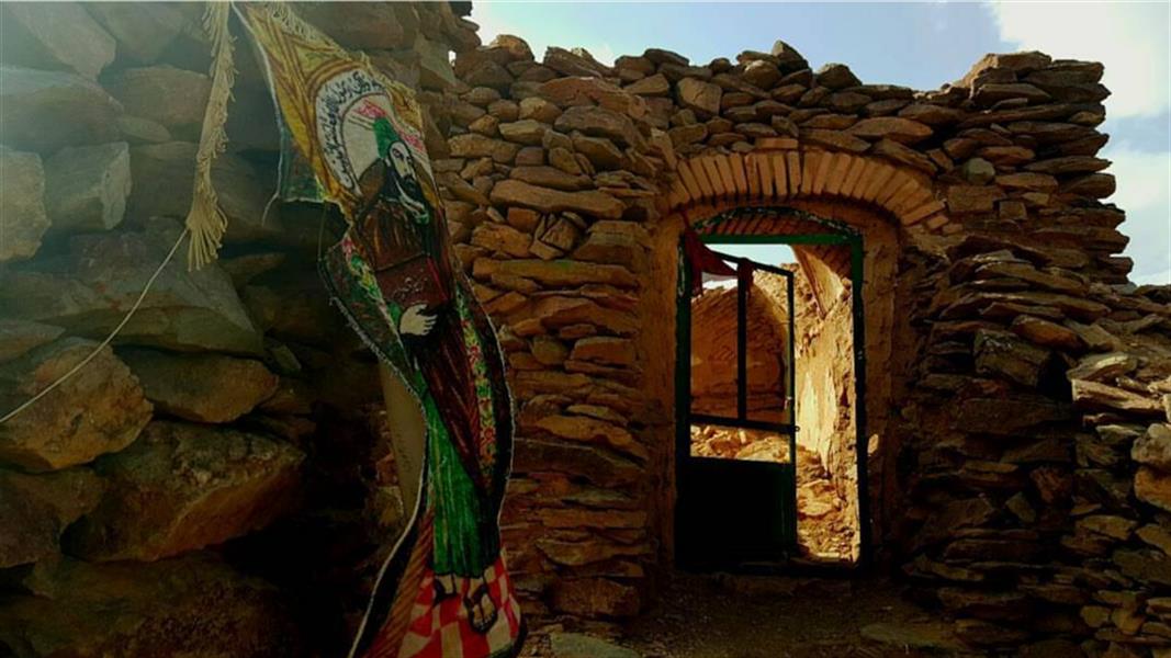 هنر عکاسی محفل عکاسی حمیدبیاتی استان همدان- شهرستان تویسرکان-امامزاده پیرغیب در روستای پیرغیب