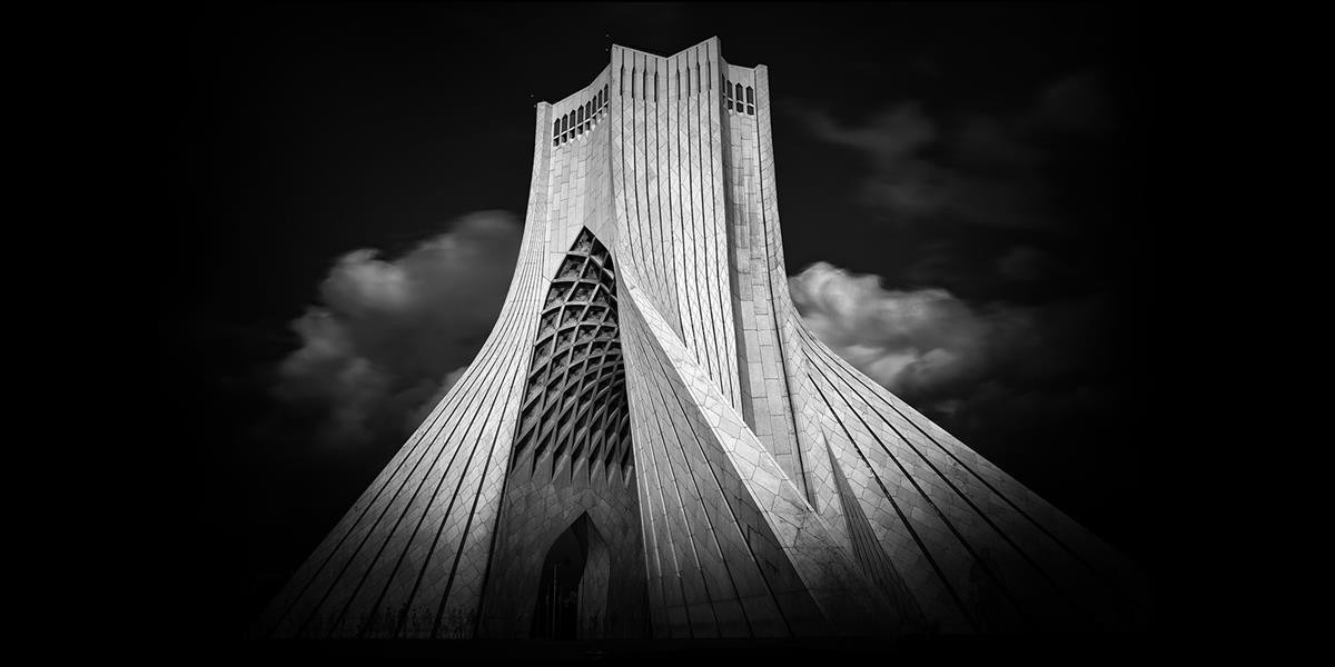 هنر عکاسی محفل عکاسی محمد خاجوی عورکی #معماری #سیاه_سفید 
سایز ۵۰*۷۰